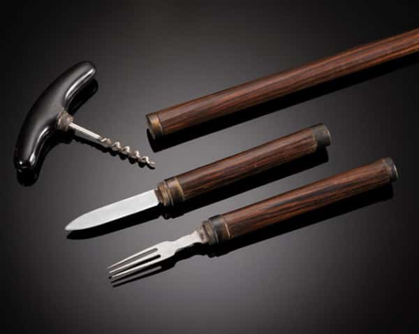 трость с секретом