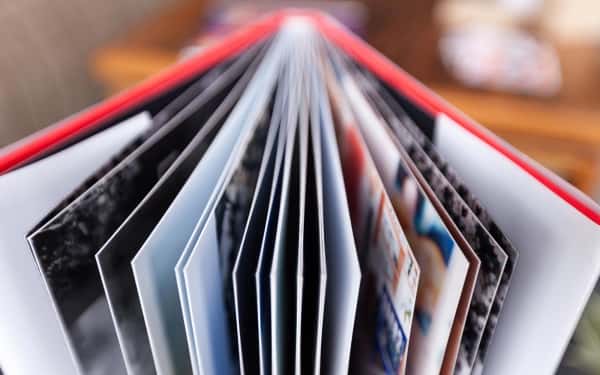 современный фотоальбом